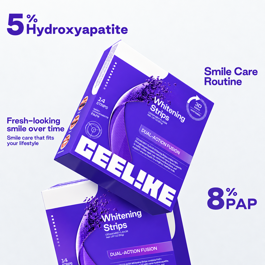 Whitening strip product detail