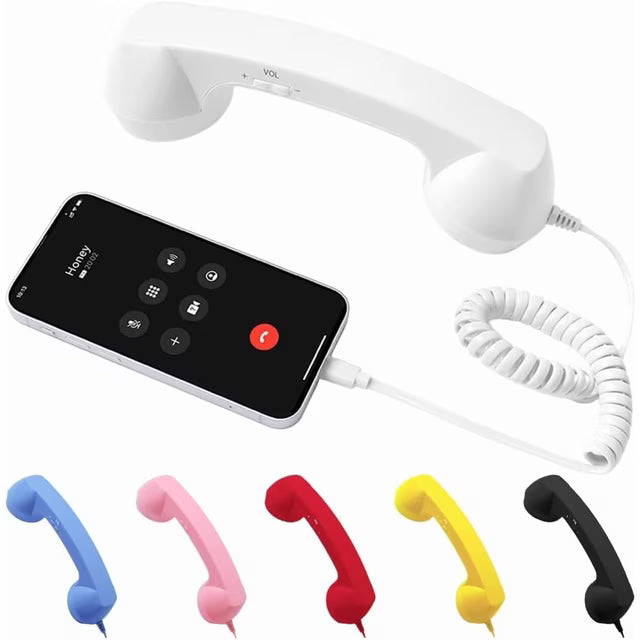 🔥LIMITED-TIME 50% OFF — Retro Phone Handset