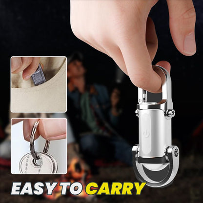 🔥Hot Sale 50% OFF🔥 1200LM Super Bright Mini Keychain Flashlight Waterproof