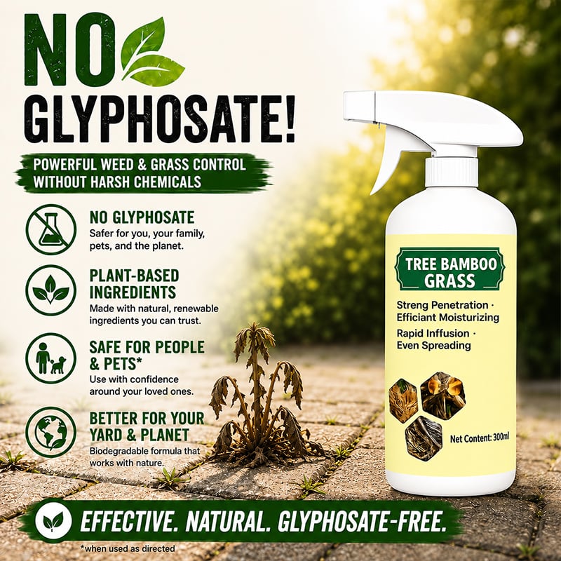 🔥Hot Sale 50% OFF 🎁 - Fast-Acting Natural Weed & Grass Killer Spray