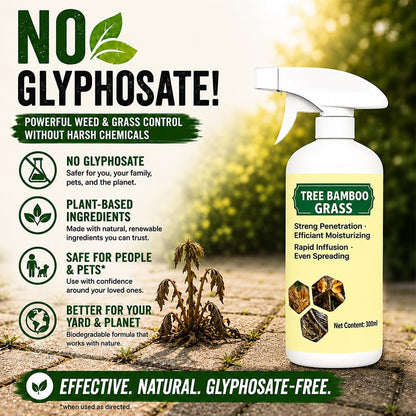 🔥Hot Sale 50% OFF 🎁 - Fast-Acting Natural Weed & Grass Killer Spray