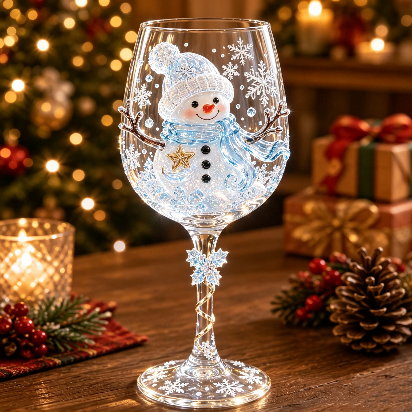 🔥Last Day Sale 50% OFF🔥🎁Christmas 3D Wine Glass Collection Gift Box Set✨