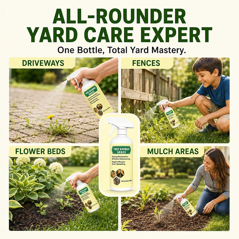🔥Hot Sale 50% OFF 🎁 - Fast-Acting Natural Weed & Grass Killer Spray