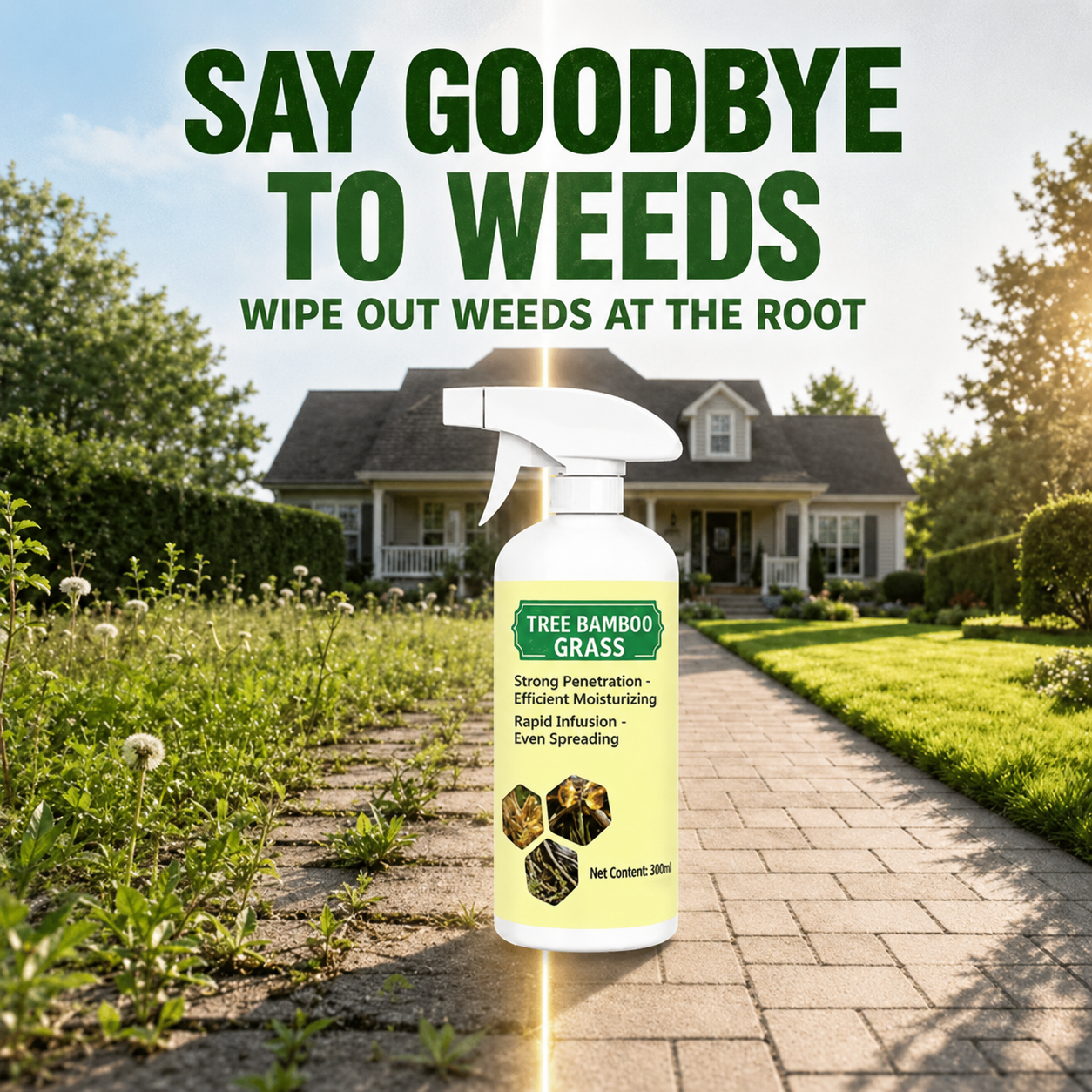 🔥Hot Sale 50% OFF 🎁 - Fast-Acting Natural Weed & Grass Killer Spray