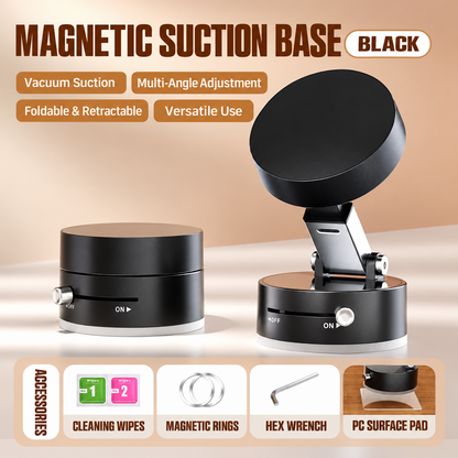 🔥Vacuum Magnetic Phone Stand - Strong Magnet
