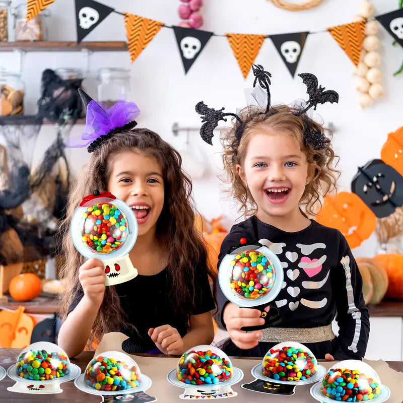 🔥 Limited-time 50% off —  48Pcs Halloween Candy Dome Holders Kit