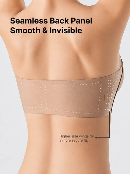 🔥Last Day 50% OFF - Women's Strapless Front Closure Push-Up Bra