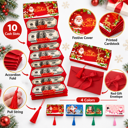 🎄 Limited-time 50% off — Christmas cash surprise envelope