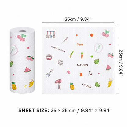 🔥Hot Sale 49% OFF🔥Reusable Kitchen Cleaning Cloth Roll♻