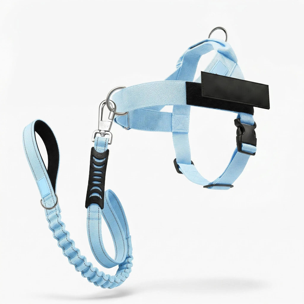 No-Pull Dog Harness & Leash Set – Breathable Adjustable Harness with 120 cm Leash