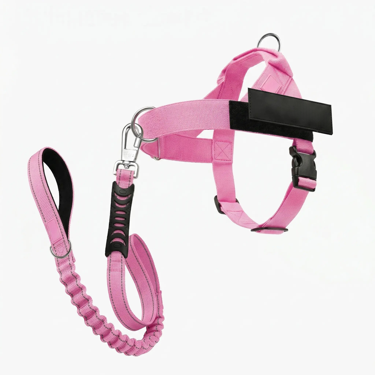 No-Pull Dog Harness & Leash Set – Breathable Adjustable Harness with 120 cm Leash