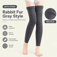 Gray【1 Pair】XXL Strapped Style
