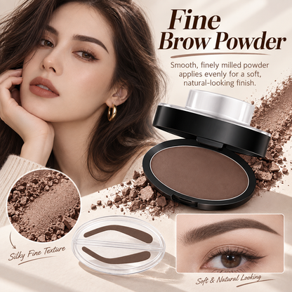 🔥 Limited-time 50% off — Instant Eyebrow Stamp Powder Kit – Quick &amp; Easy Brow Shaping