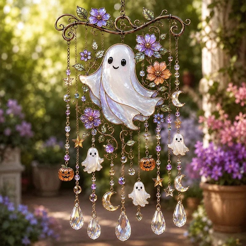 🔥Hot Sale 49% OFF🎃Halloween Suncatcher Wind Chime