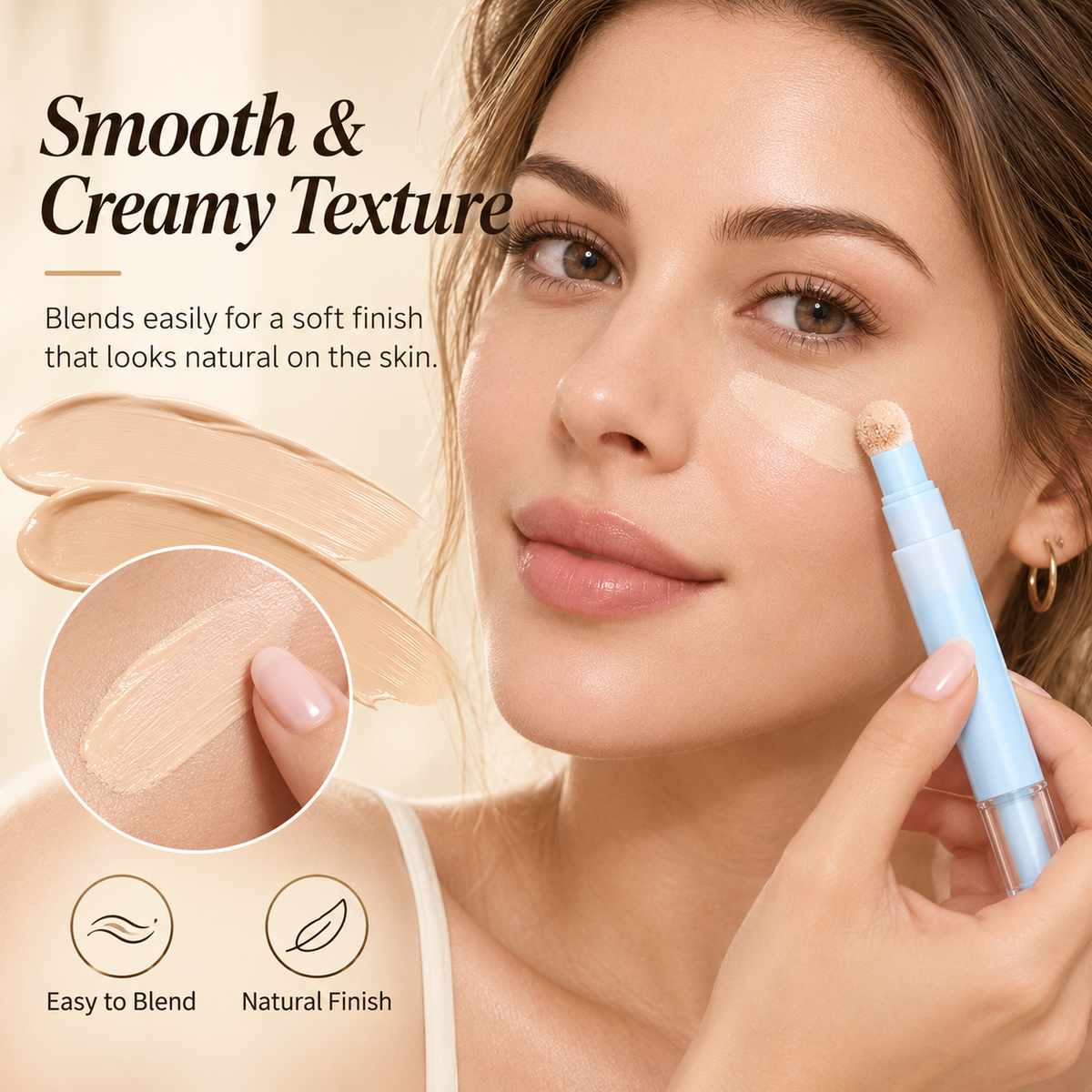 🔥 Limited-time 50% off — Precision Cushion Concealer Pen