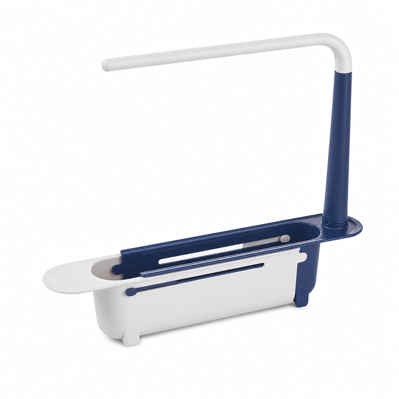 🔥Limited time 50% OFF-Telescopic Sink Storage Rack✨