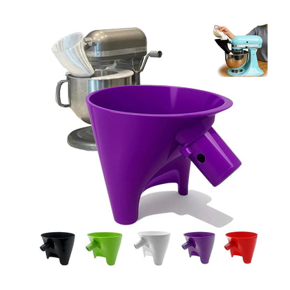 🔥 Limited-time 50% off — ✨Flour Funnel for Kitchen Aid Stand Mixer