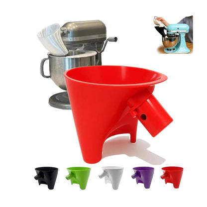 🔥 Limited-time 50% off — ✨Flour Funnel for Kitchen Aid Stand Mixer