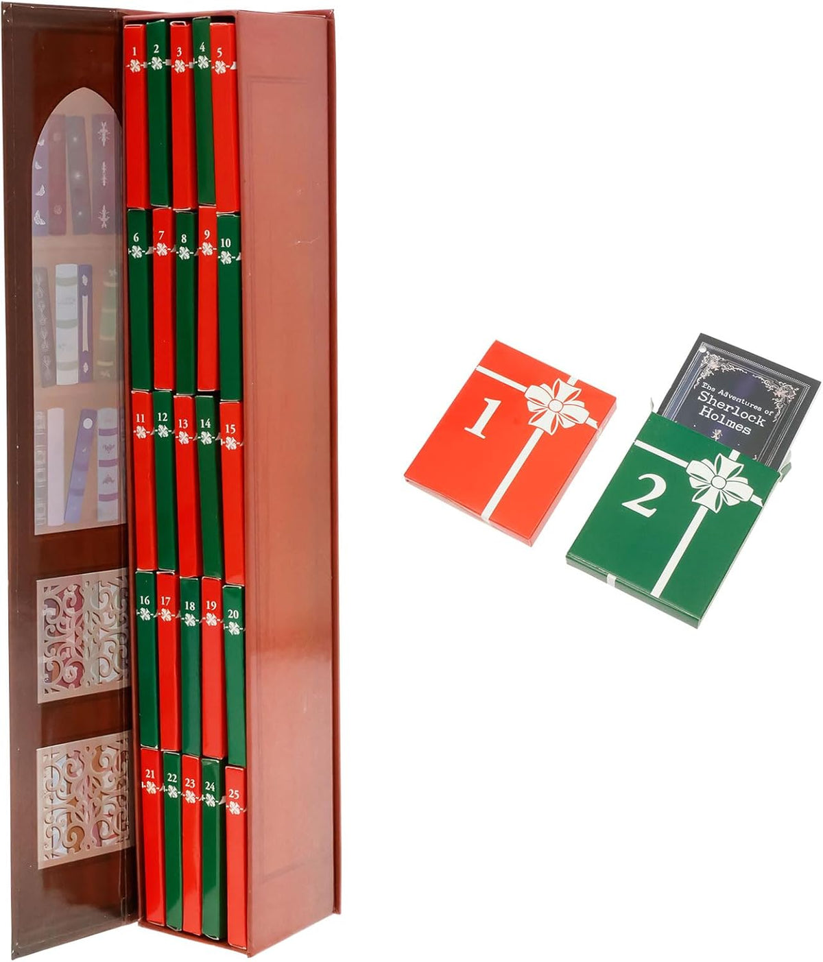 🔥Christmas Sale 49% OFF🎄Mini Book Ornament Advent Calendar 2026