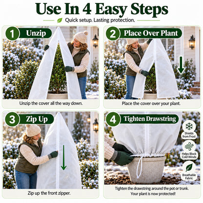 🔥Hot Sale 49% OFF🔥Plant Frost Protection Cover