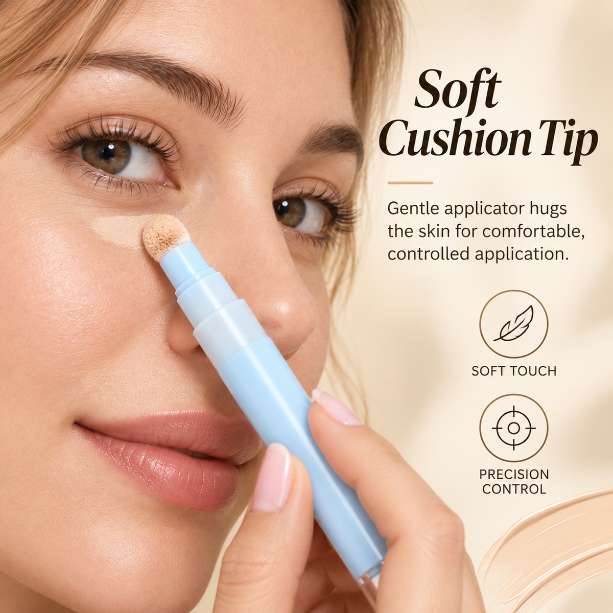 🔥 Limited-time 50% off — Precision Cushion Concealer Pen
