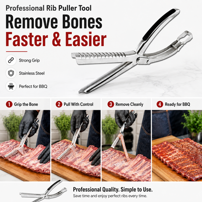 Professional Rib Puller Tool – Remove Bones Faster and Easier