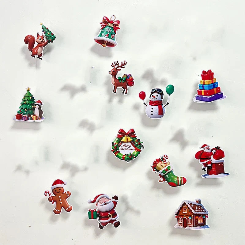 🎄 Light-Up Christmas Wall Decals