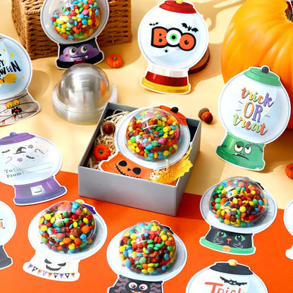 🔥 Limited-time 50% off —  48Pcs Halloween Candy Dome Holders Kit