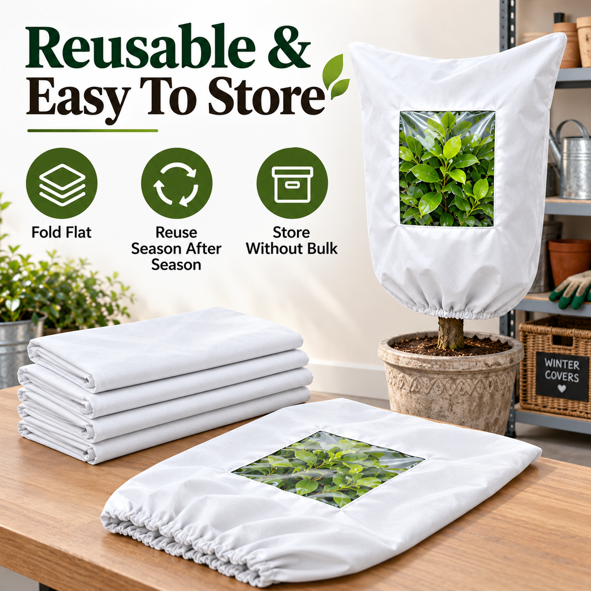 🔥Hot Sale 49% OFF🔥Plant Frost Protection Cover