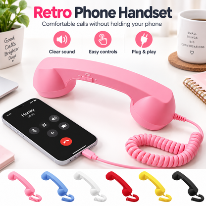 🔥LIMITED-TIME 50% OFF — Retro Phone Handset