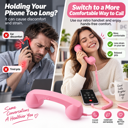🔥LIMITED-TIME 50% OFF — Retro Phone Handset