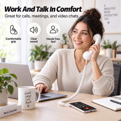 🔥LIMITED-TIME 50% OFF — Retro Phone Handset