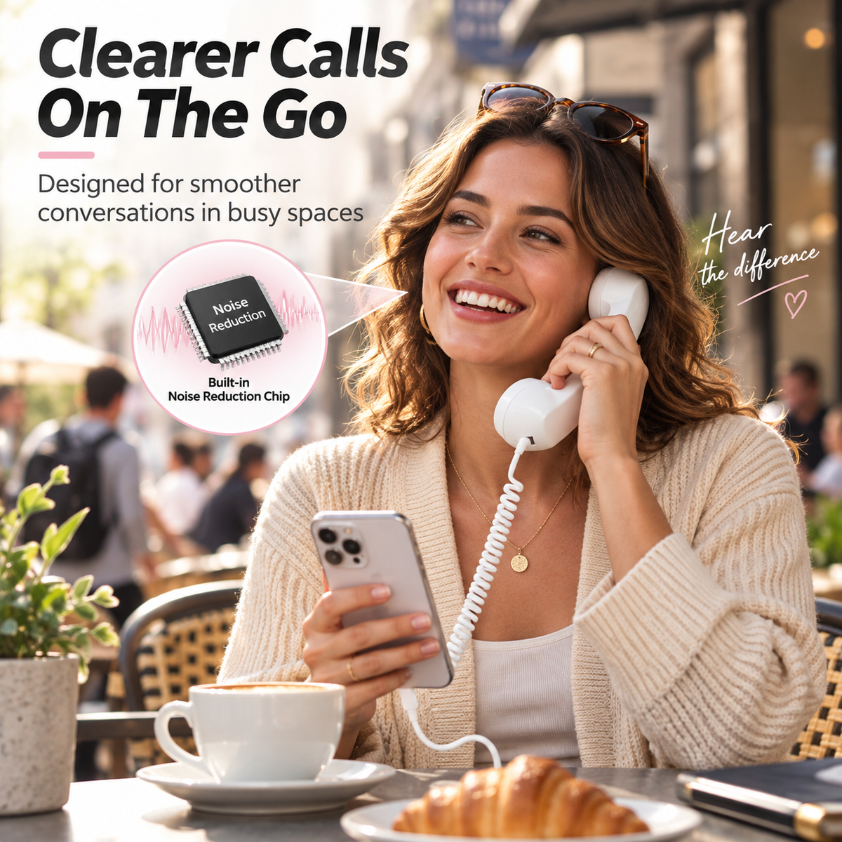 🔥LIMITED-TIME 50% OFF — Retro Phone Handset