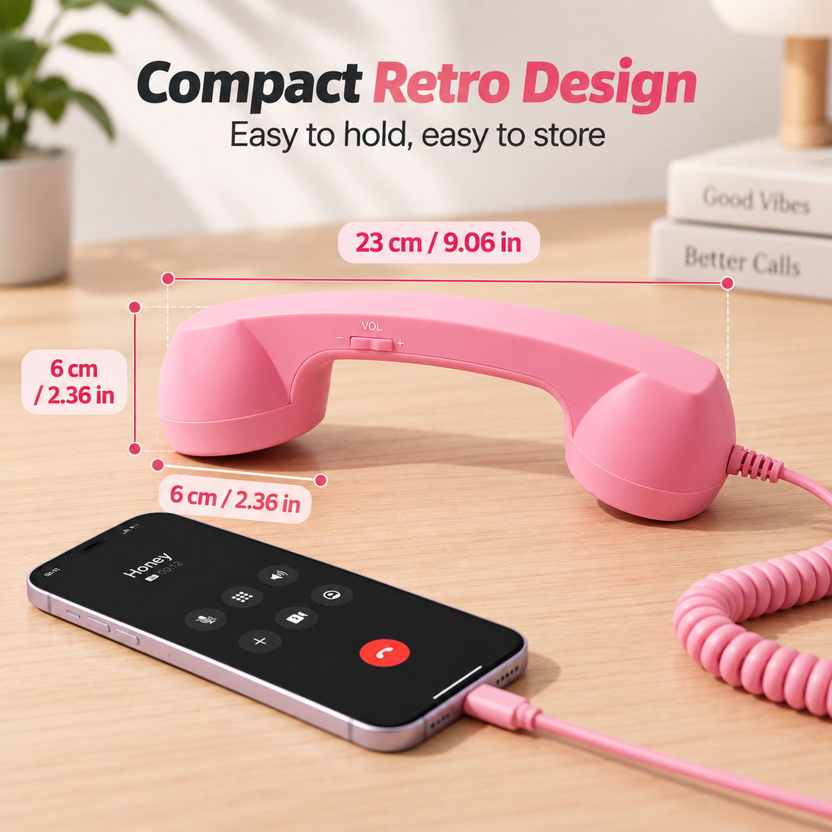🔥LIMITED-TIME 50% OFF — Retro Phone Handset