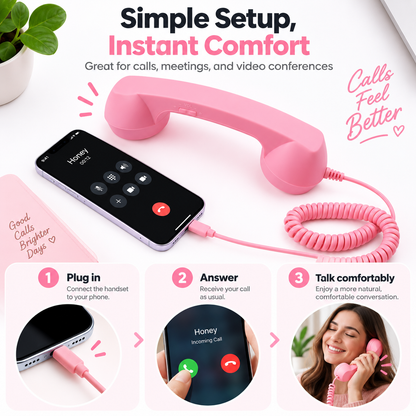 🔥LIMITED-TIME 50% OFF — Retro Phone Handset
