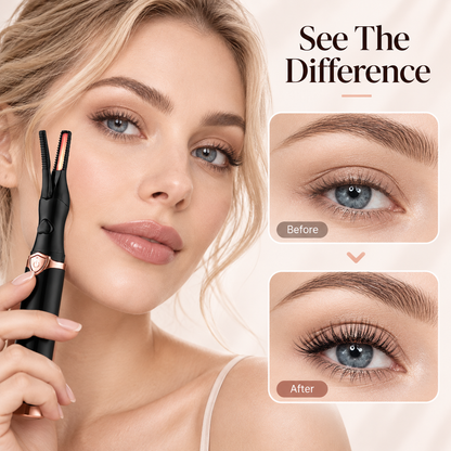 🔥 Limited-time 50% off — Heated eyelash curler