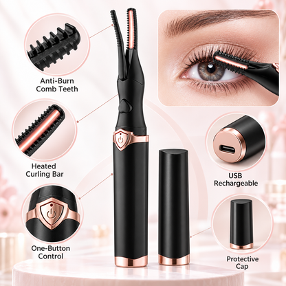 🔥 Limited-time 50% off — Heated eyelash curler
