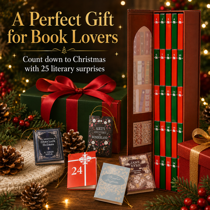 🔥Christmas Sale 49% OFF🎄Mini Book Ornament Advent Calendar 2026