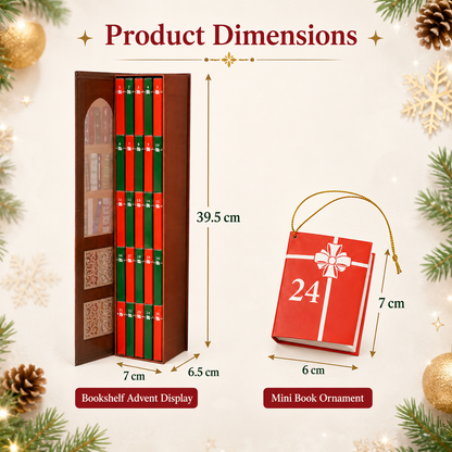 🔥Christmas Sale 49% OFF🎄Mini Book Ornament Advent Calendar 2026