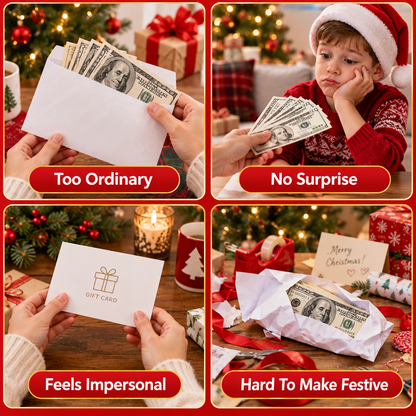 🎄 Limited-time 50% off — Christmas cash surprise envelope