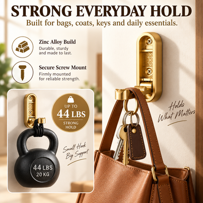 🔥Limited-time 50% off – Folding Wall Hooks