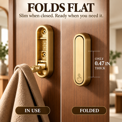 🔥Limited-time 50% off – Folding Wall Hooks