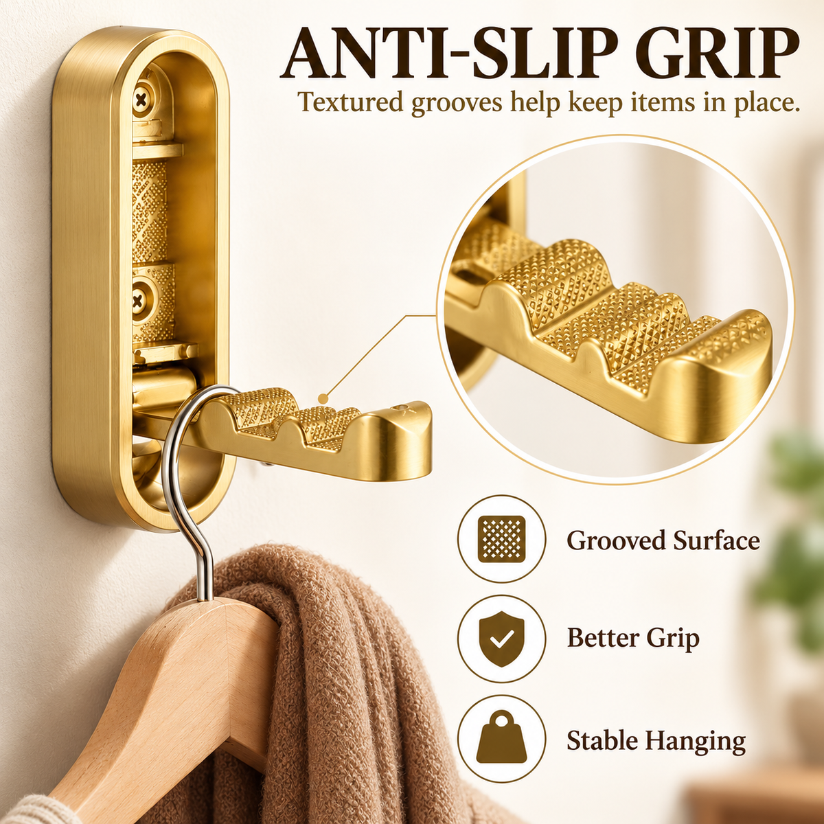 🔥Limited-time 50% off – Folding Wall Hooks