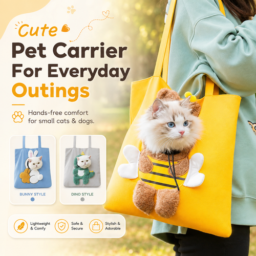 🔥 Limited-time 50% off – Pet Shoulder Carrying Bag