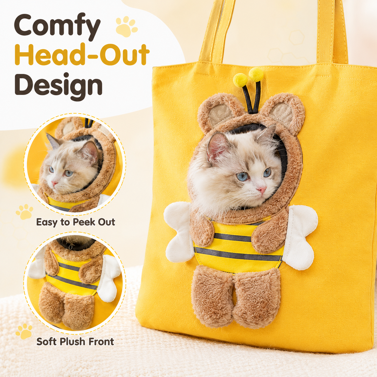 🔥 Limited-time 50% off – Pet Shoulder Carrying Bag