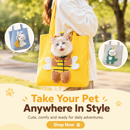 🔥 Limited-time 50% off – Pet Shoulder Carrying Bag