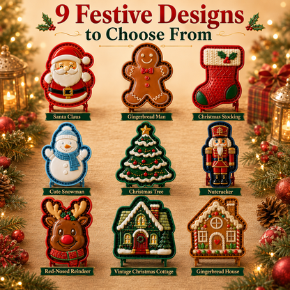 🔥 50% Off Limited Time —🎄 CHRISTMAS MINI PIE MOLD COLLECTION