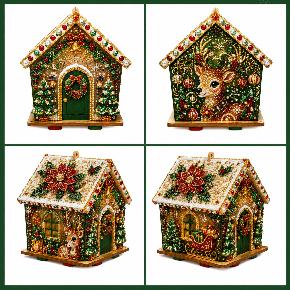 🔥Last Day Sale 50% OFF🔥DIY Pearl Art - Christmas Collection
