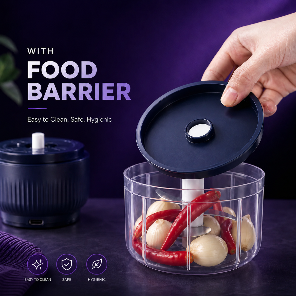 💜MiniBlend Pro Chopper