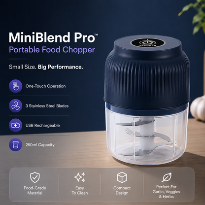 💜MiniBlend Pro Chopper